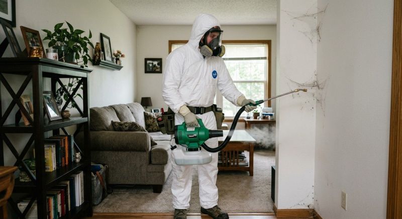 Rat Fumigation Service in Fayetteville, NC