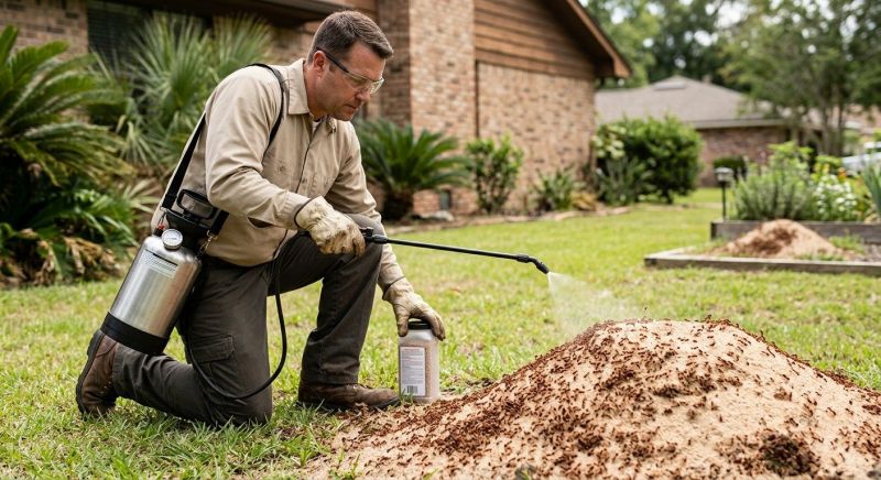Black Ant Extermination in Mckinney, TX