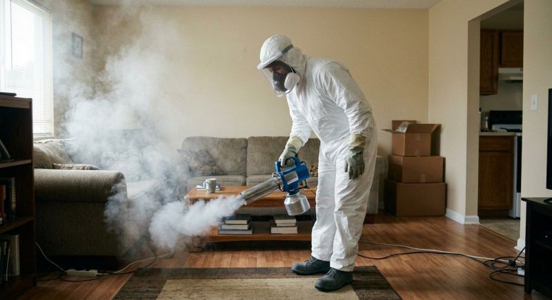 Commercial Fumigation in Davis County, UT