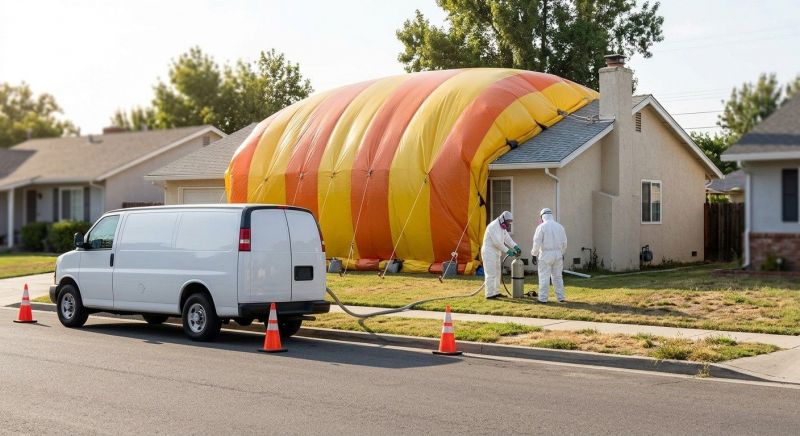 Fumigation Service in Santa Fe, NM
