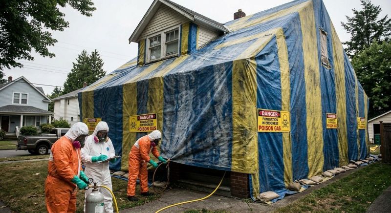 Rat Fumigation Service in Katy, TX