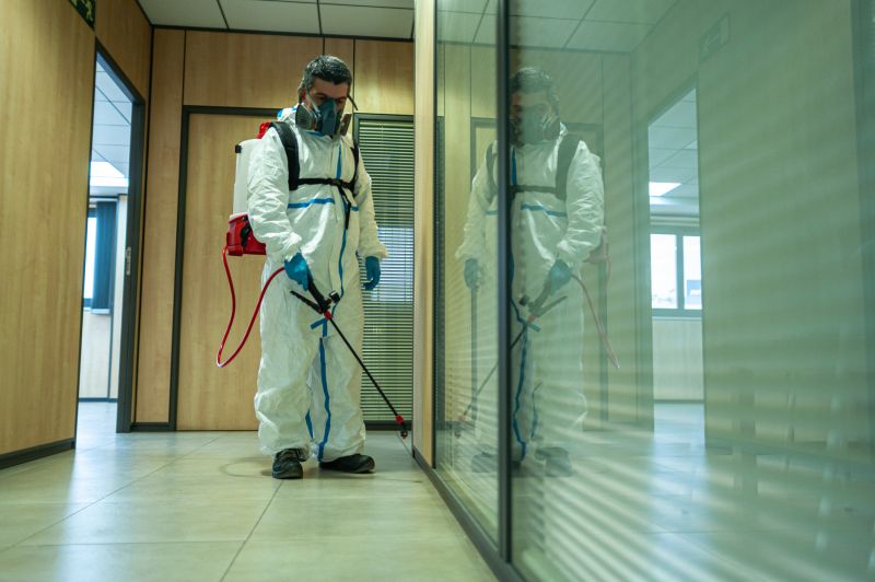 Roach Fumigation in Toledo, OH