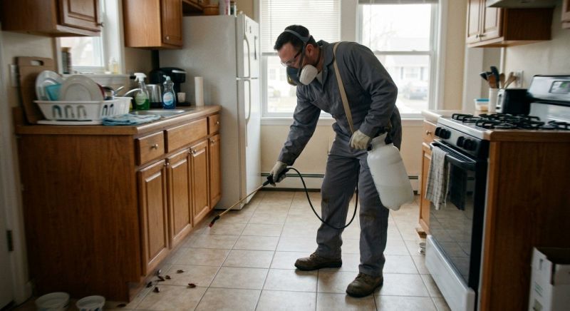 Spider Fumigation Service in Asheville, NC
