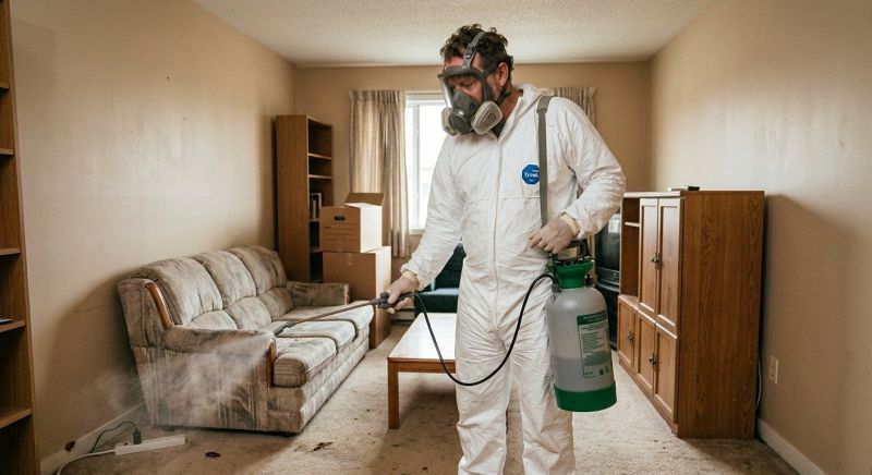 Spider Fumigation Service in Columbus, OH
