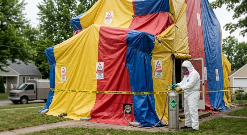 Tent Fumigation in Clarksville, TN
