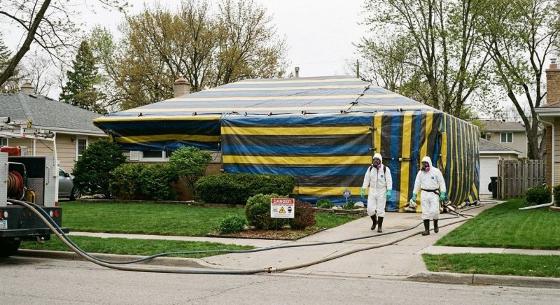 Tent Fumigation in Phoenix, AZ