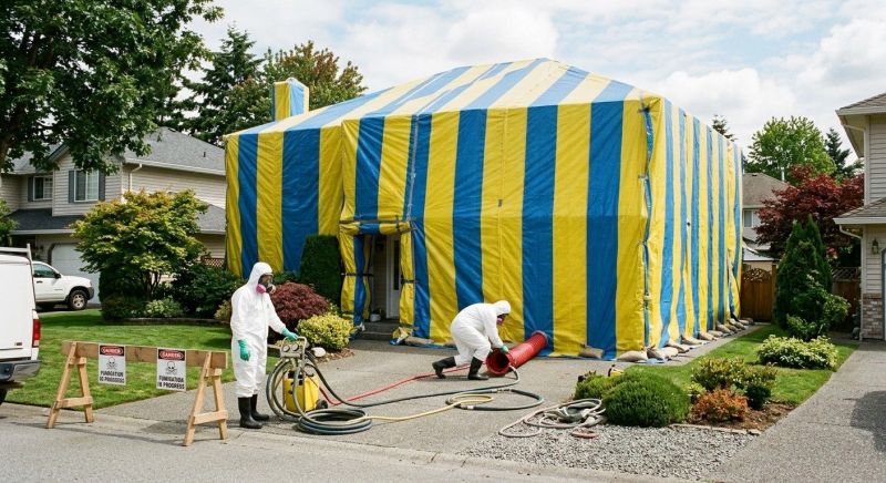 Tent Fumigation in Long Island, NY