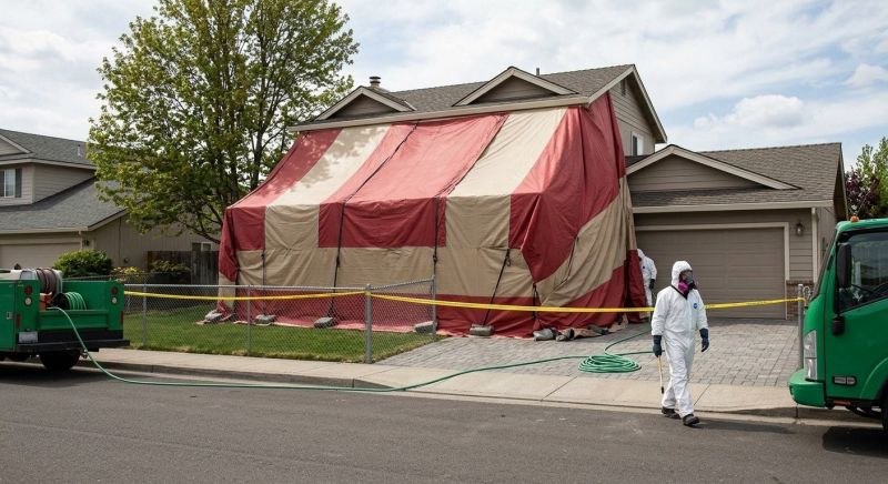 Termite Tenting in Oklahoma City, OK