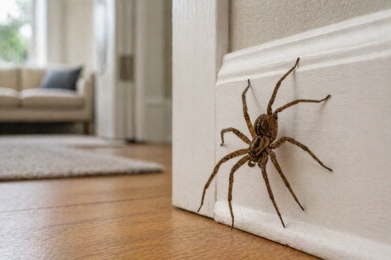 Trapdoor Spider Removal in Fort Worth, TX